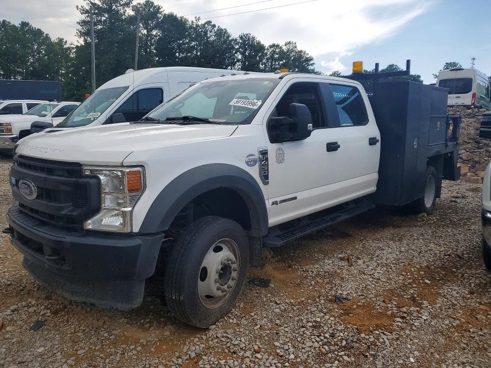 2021 Ford F450 Super Duty