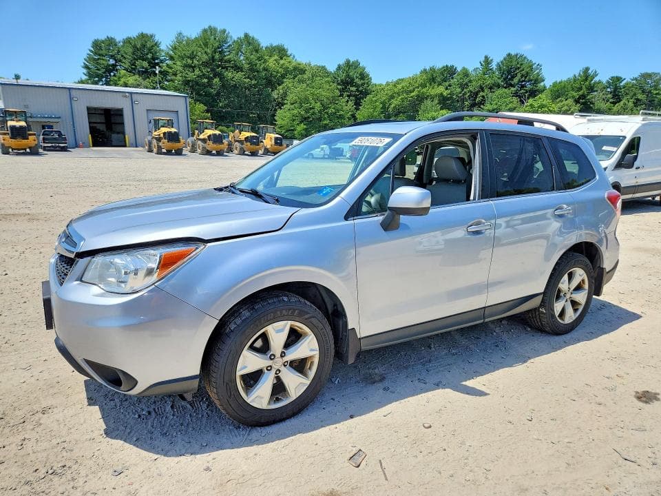 2016 Subaru Forester 2.5I Limited