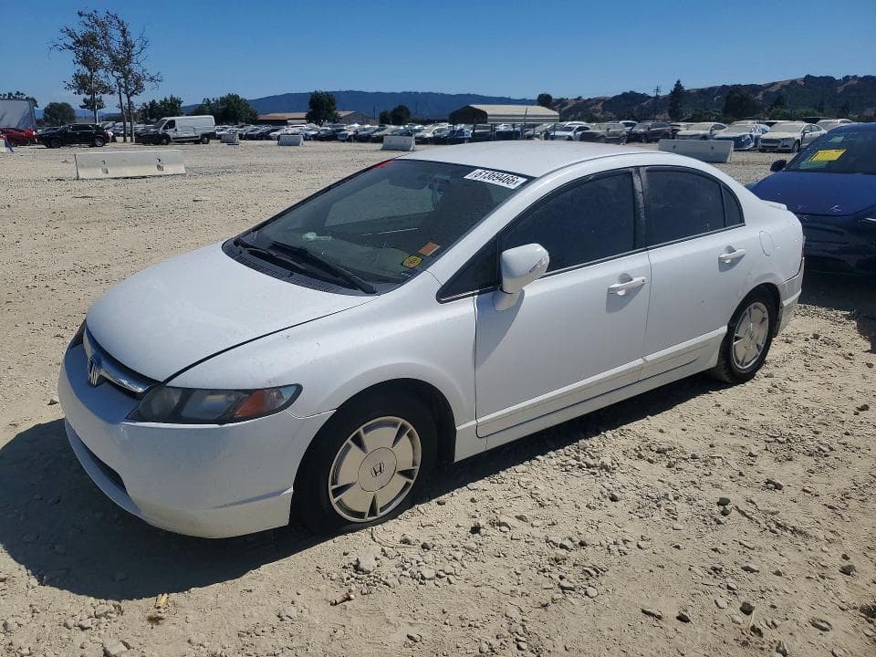 2008 Honda Civic Hybrid