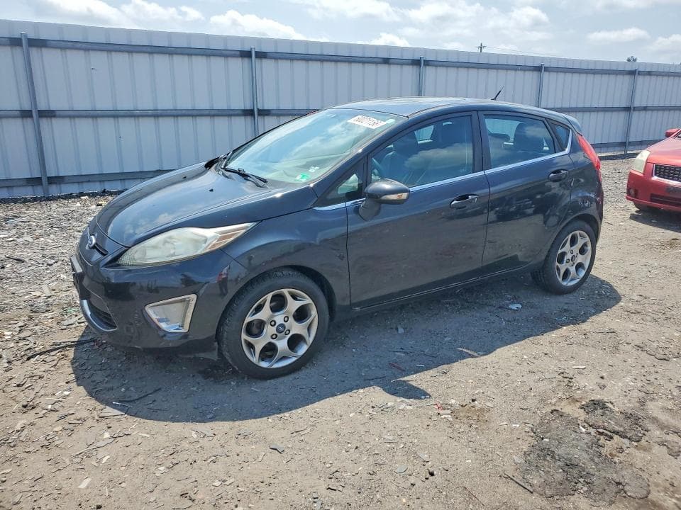 2011 Ford Fiesta SES