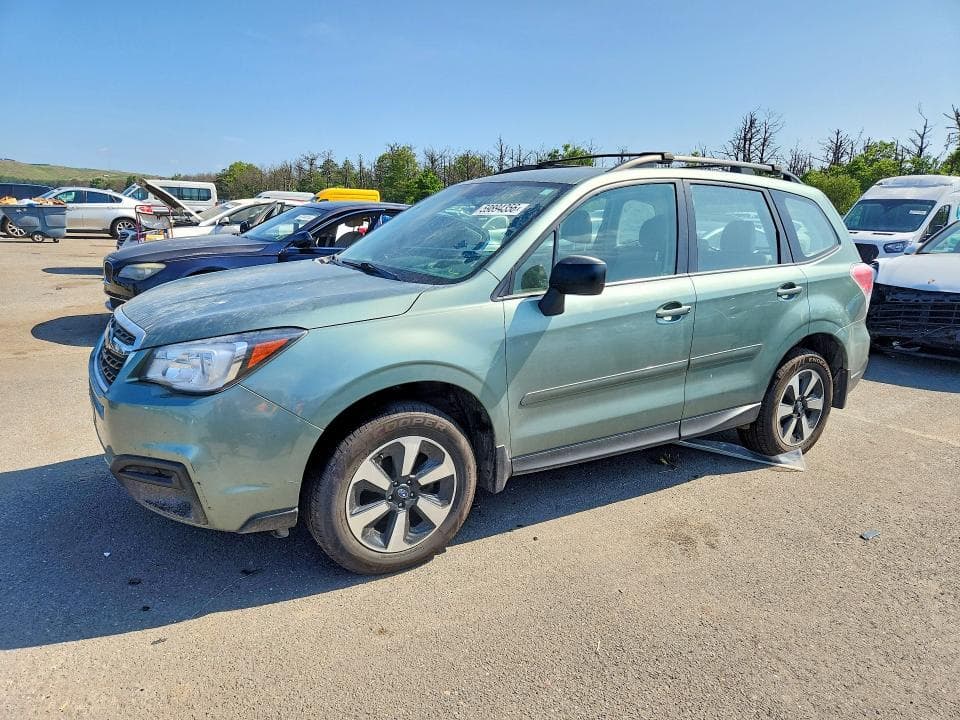 2018 Subaru Forester 2.5I