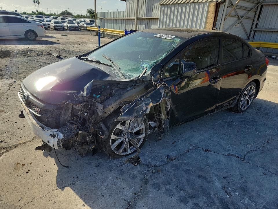 2012 Honda Civic SI