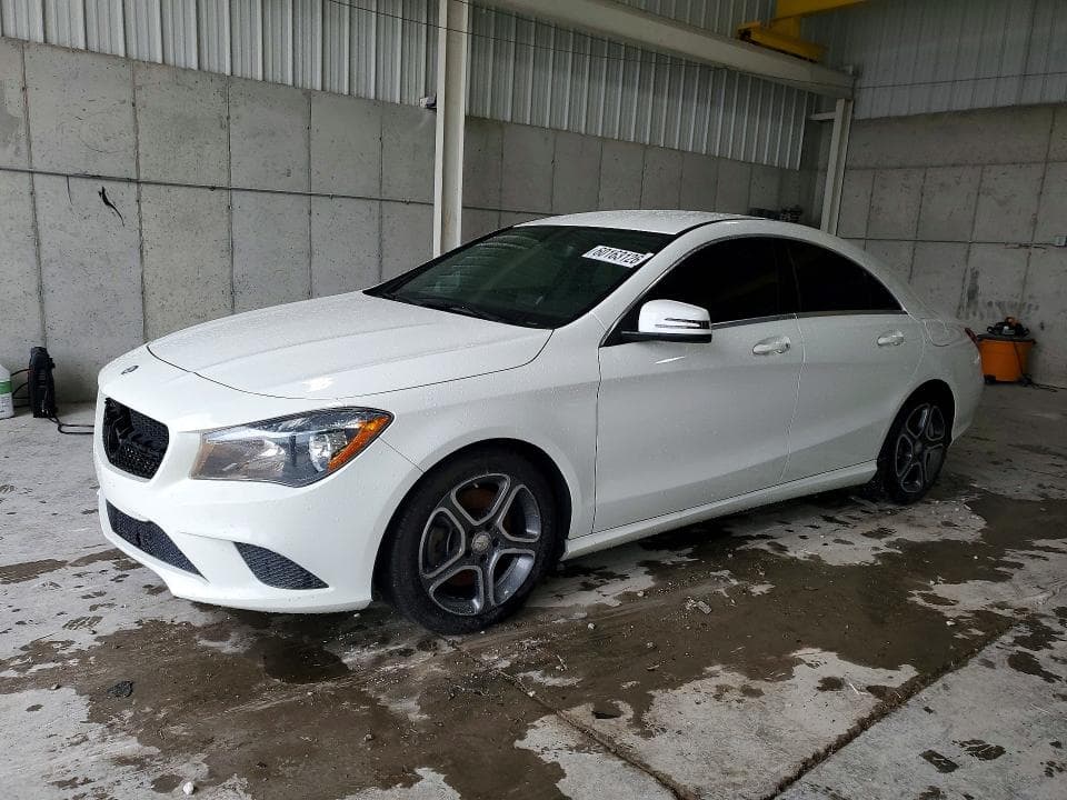 2014 Mercedes-Benz CLA 250