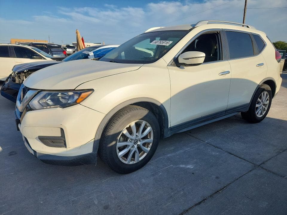 2018 Nissan Rogue SV