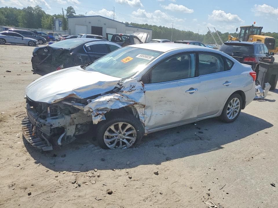 2017 Nissan Sentra SV
