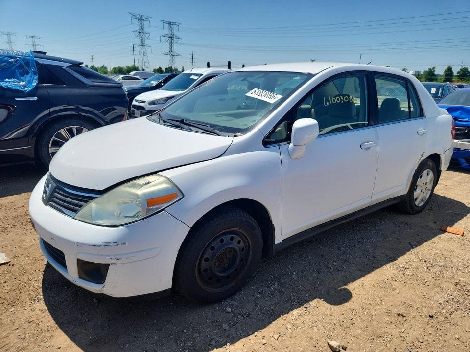 2008 Nissan Versa 1.8 S