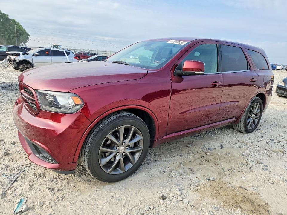 2018 Dodge Durango GT