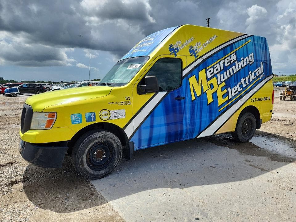 2012 Nissan NV 2500