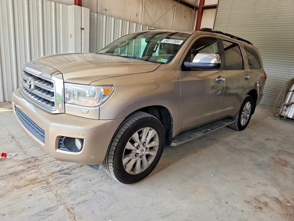 2008 Toyota Sequoia Platinum