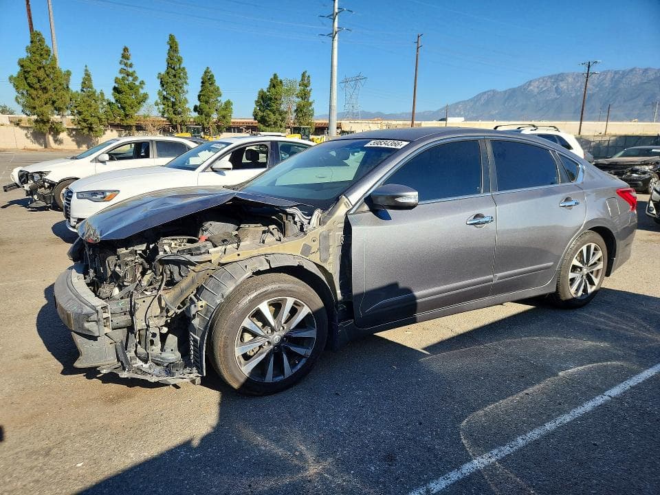 2017 Nissan Altima 2.5 SV