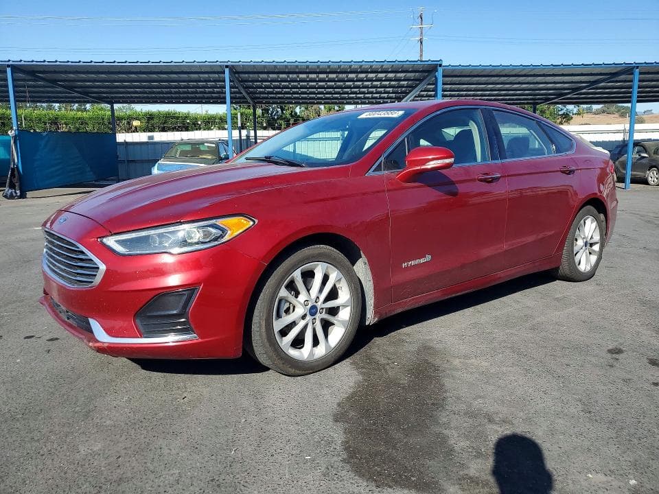 2019 Ford Fusion SEL