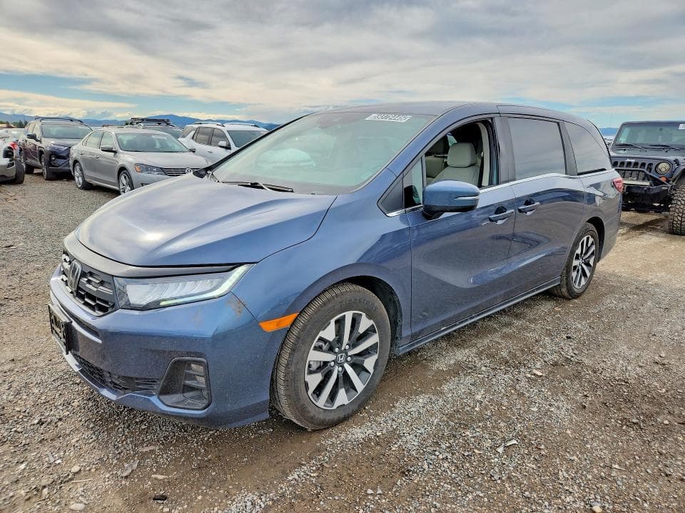2025 Honda Odyssey EXL