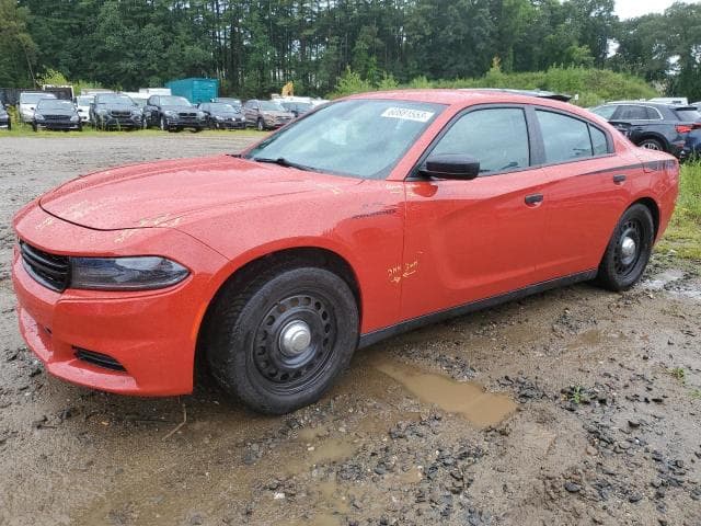 2016 Dodge Charger Police