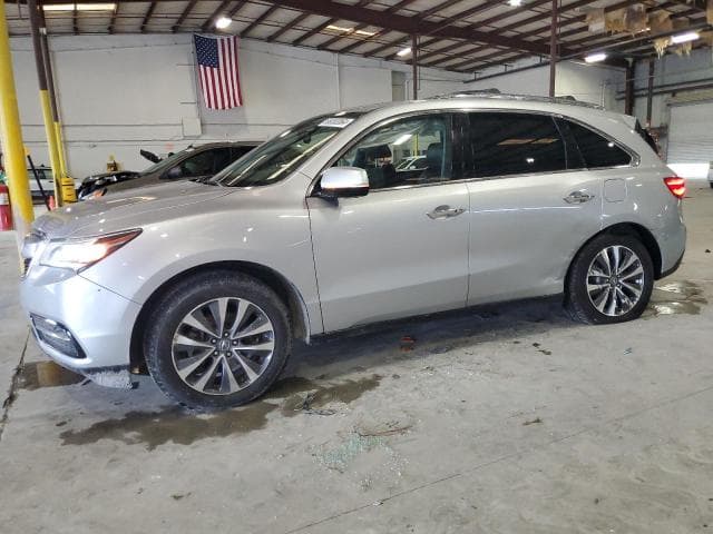 2015 Acura MDX Technology