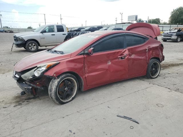 2012 Hyundai Elantra GLS