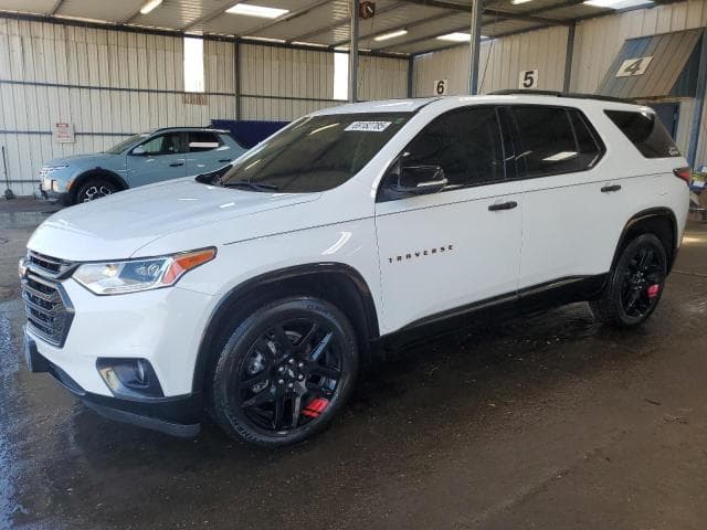 2021 Chev Traverse Premier