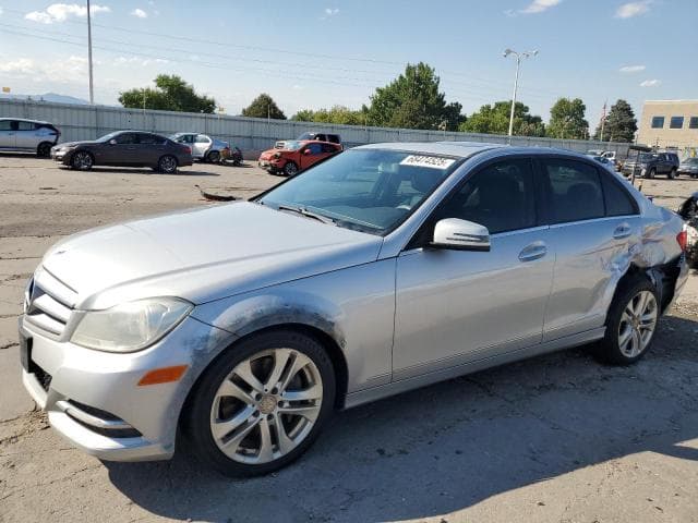 2013 Mercedes-Benz C 300 4MATIC