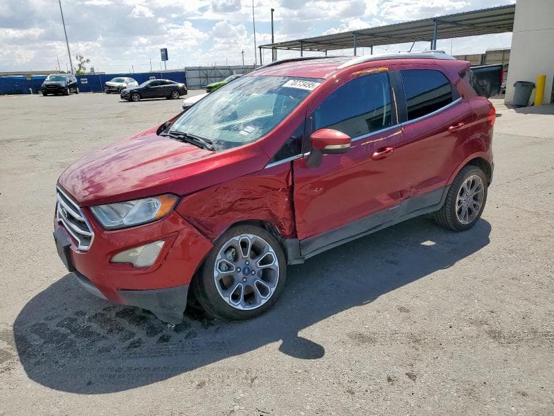 2020 Ford Ecosport Titanium