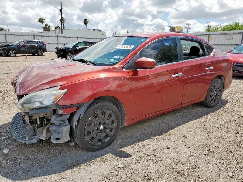 2016 Nissan Sentra S