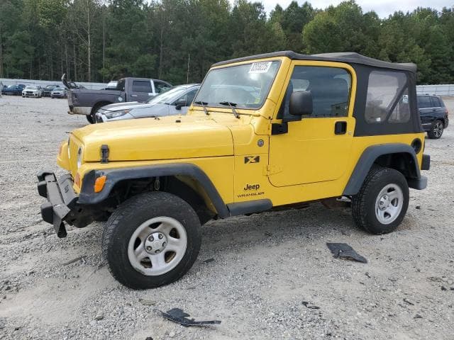 2004 Jeep Wrangler X