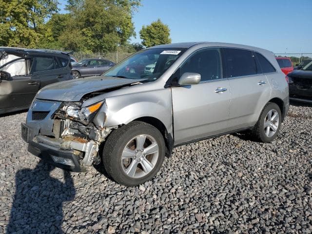 2012 Acura MDX Technology