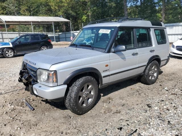 2003 Land Rover Discovery II HSE