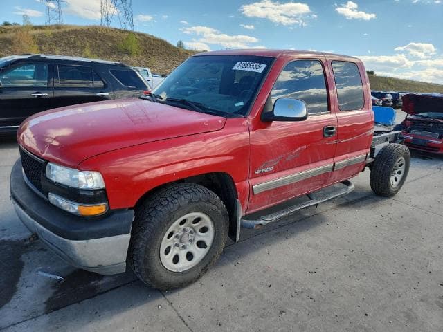 2002 Chevrolet Silverado K1500