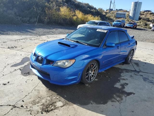 2006 Subaru Impreza WRX