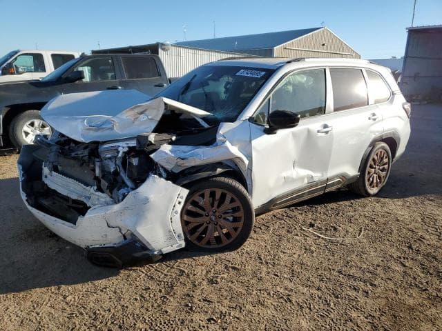 2025 Subaru Forester Sport