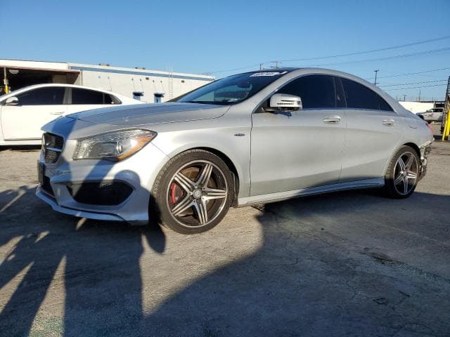 2016 Mercedes-Benz CLA 250