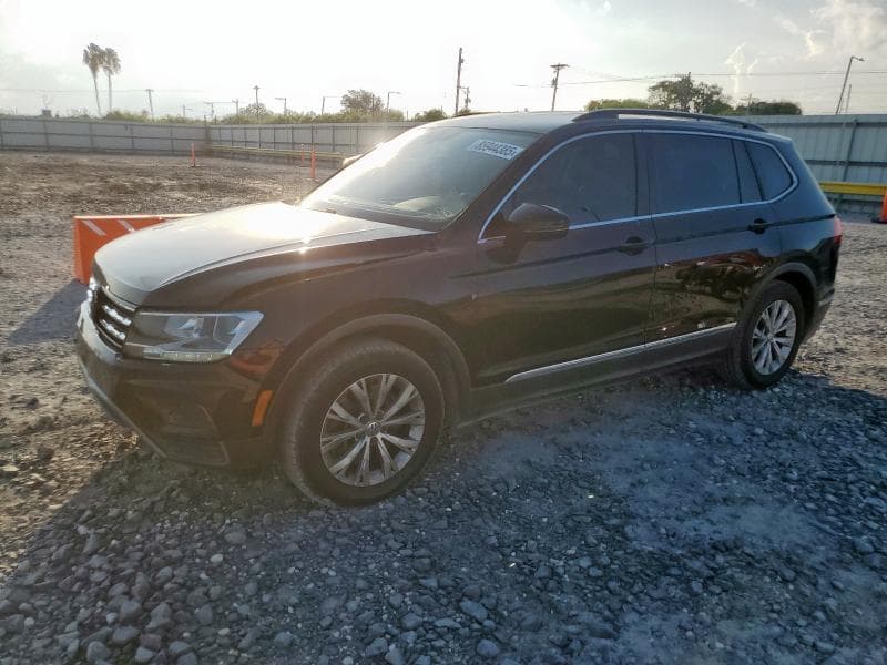 2018 Volkswagen Tiguan SE