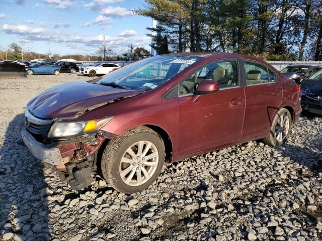 2012 Honda Civic EX
