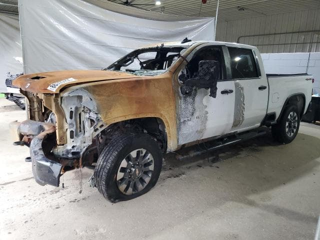2022 Chevrolet Silverado K2500 Custom