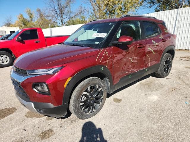 2022 Chevrolet Trailblazer LT