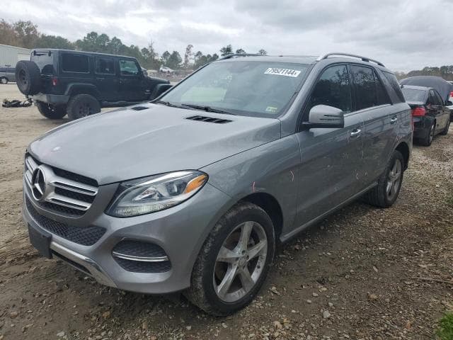 2016 Mercedes-Benz GLE 350 4MATIC