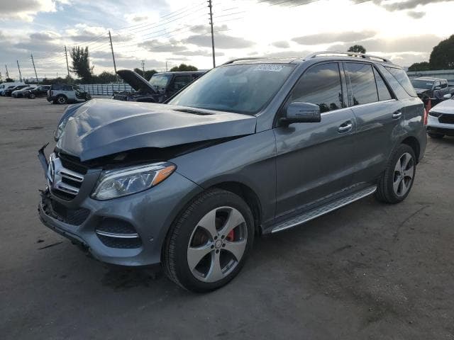 2017 Mercedes-Benz GLE 350