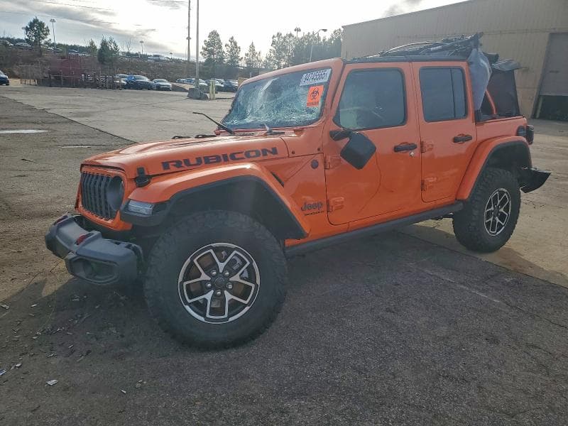 2025 Jeep Wrangler Rubicon