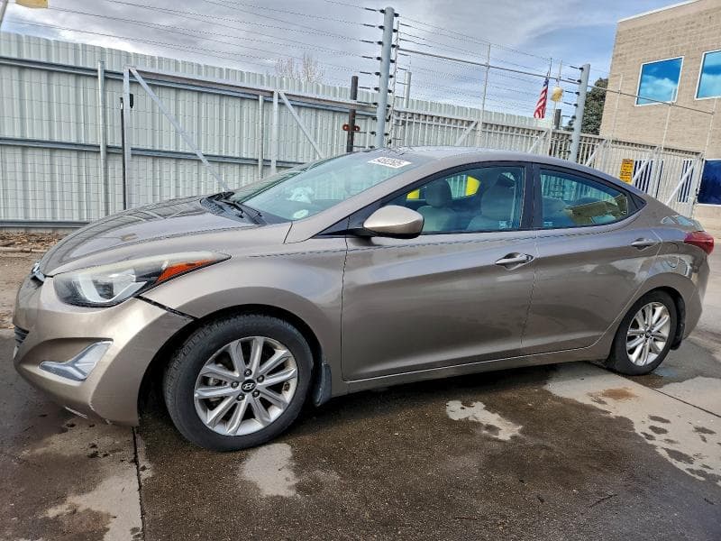 2015 Hyundai Elantra SE