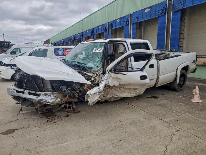 2006 Chevrolet Silverado K2500 Heavy Duty