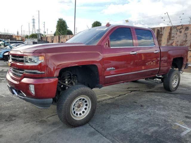 2017 Chevrolet Silverado K1500 High Country