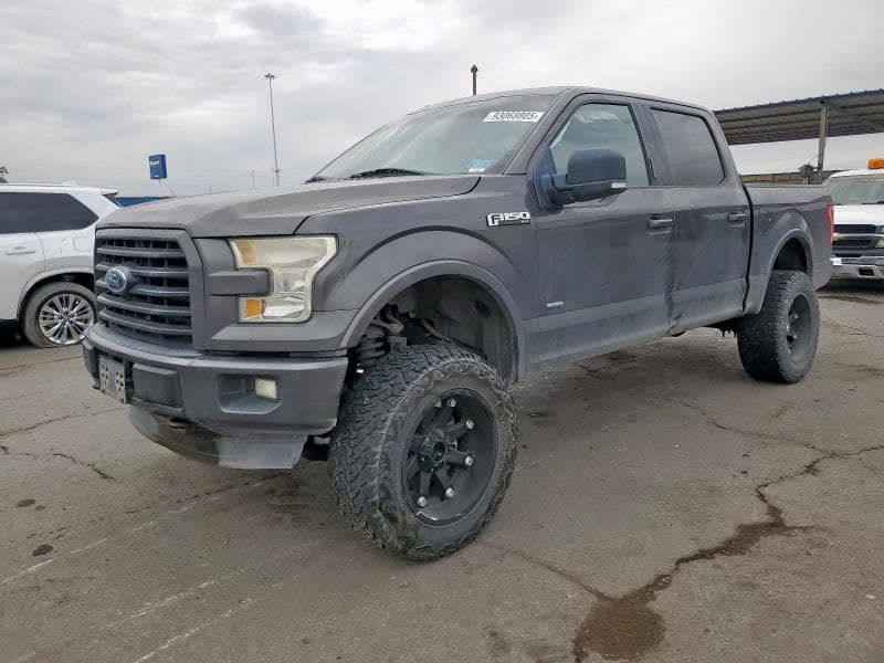 2015 Ford F150 Supercrew