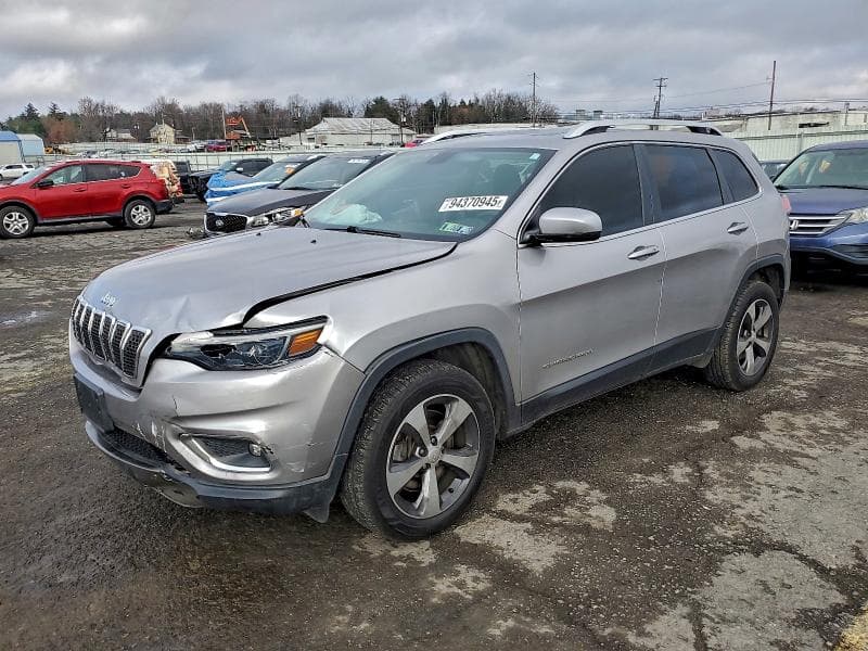 2019 Jeep Cherokee Limited