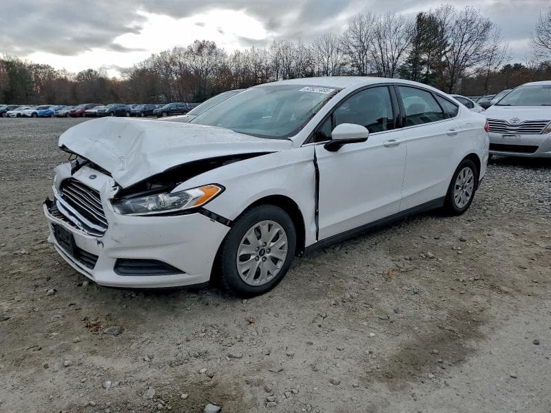 2013 Ford Fusion S