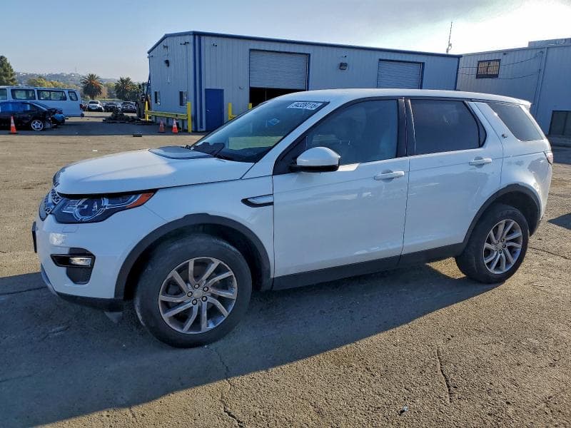 2016 Land Rover Discovery Sport HSE