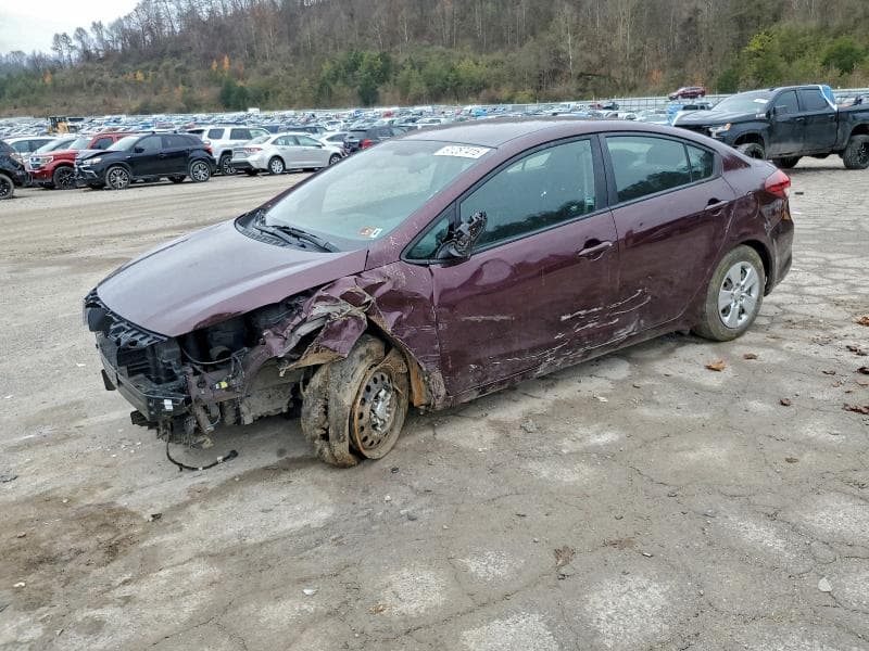2018 KIA Forte LX
