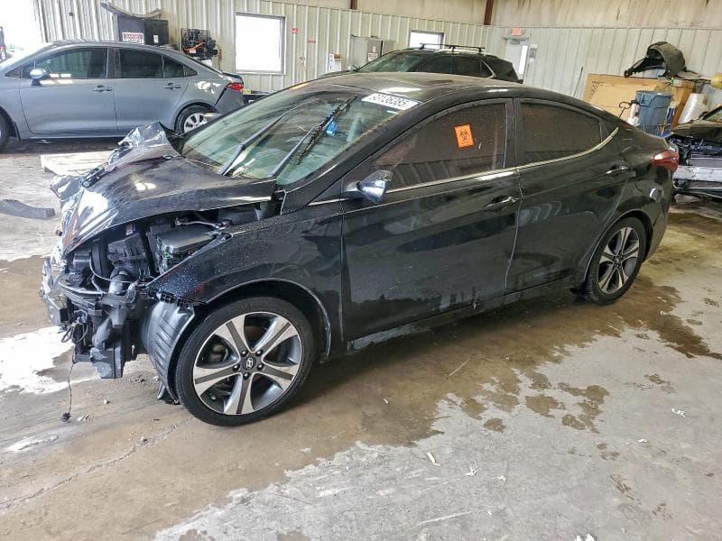 2014 Hyundai Elantra Sport