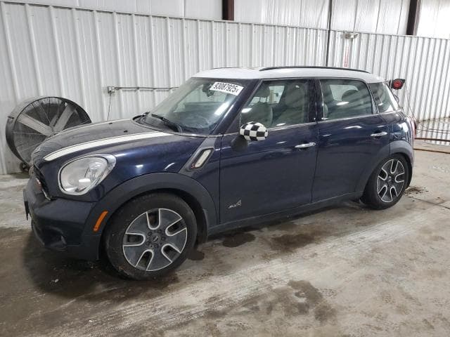 2012 Mini Cooper S Countryman