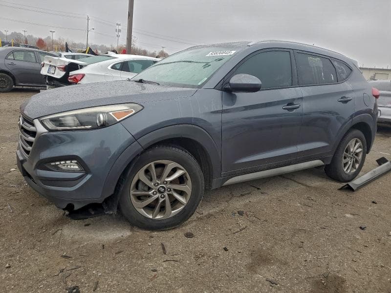 2017 Hyundai Tucson Limited