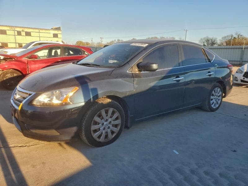 2013 Nissan Sentra S