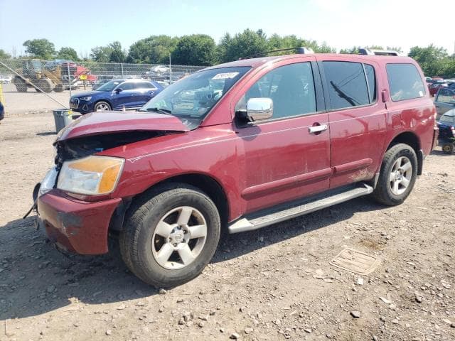 2005 Niss Armada SE